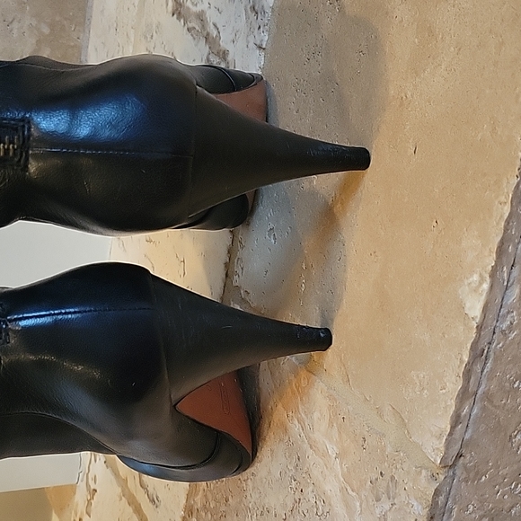 Gorgeous Black Krista Coach Tall Boots - Picture 4 of 7